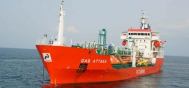 Kapal Gas Attaka Siap Amankan Kebutuhan Gas Jawa Tengah