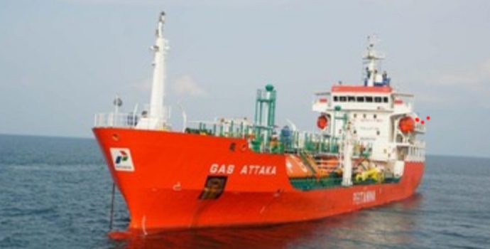 Kapal Gas Attaka Siap Amankan Kebutuhan Gas Jawa Tengah