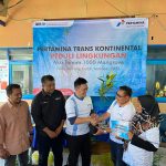 Peduli Lingkungan, PTK Tanam 1.000 Bibit Mangrove di Pulau Barrang Caddi