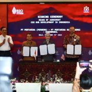 Pertamina – ExxonMobil Perkuat Kerja Sama Dekarbonisasi Kejar Target Nol Emisi 2060