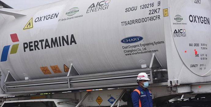 Keren, Kontribusi Pertamina Atasi Pandemi Covid 19 Berbuah Penghargaan