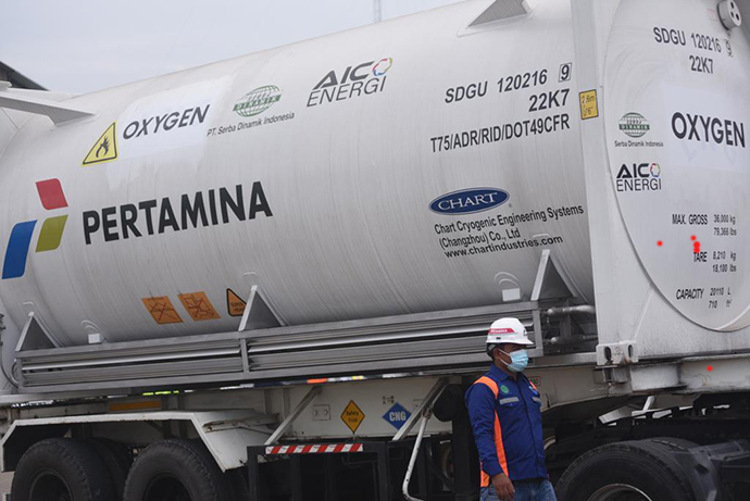Keren, Kontribusi Pertamina Atasi Pandemi Covid 19 Berbuah Penghargaan