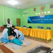 Elnusa Tebar Pengetahuan Terkait HSSE Kepada Siswa SMAN 4 Mandau Riau