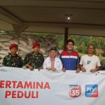 Pertamina Salurkan 12 Ton Beras Bantu Dapur Umum untuk Korban Gempa Cianjur