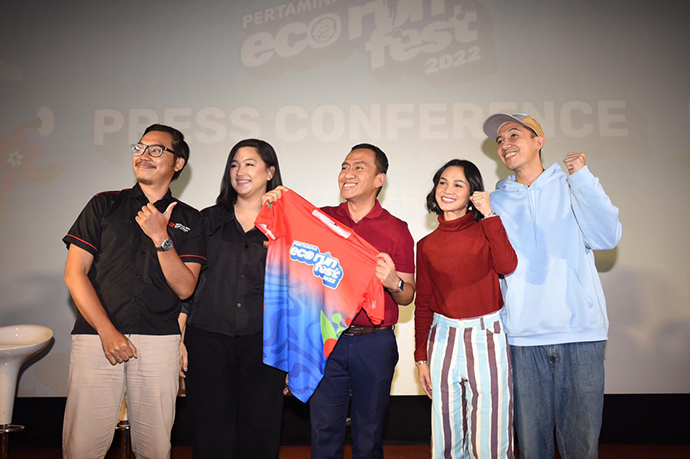 Pertamina Eco-RunFest 2022: Festival Musik Lintas Generasi yang Aman dan Nyaman