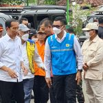 Presiden Tinjau Posko RS Sayang Cianjur, Pastikan Logistik Hingga Pasokan Listrik PLN Aman