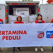 Pulihkan Masyarakat Terdampak Gempa Cianjur, Pertamina Terus Salurkan Bantuan