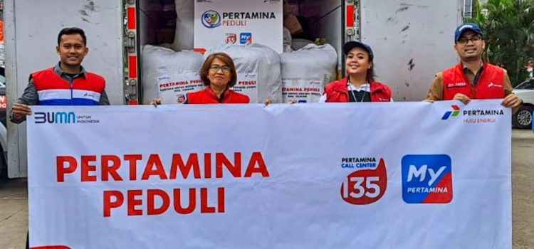 Pulihkan Masyarakat Terdampak Gempa Cianjur, Pertamina Terus Salurkan Bantuan