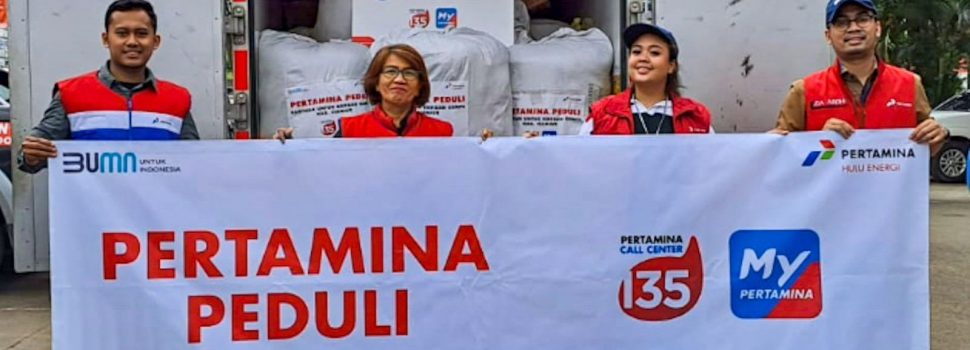 Pulihkan Masyarakat Terdampak Gempa Cianjur, Pertamina Terus Salurkan Bantuan