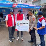 Pertamina Suplai 20 Ribu Liter BBM untuk Polri Bantu Penanggulangan Gempa Cianjur