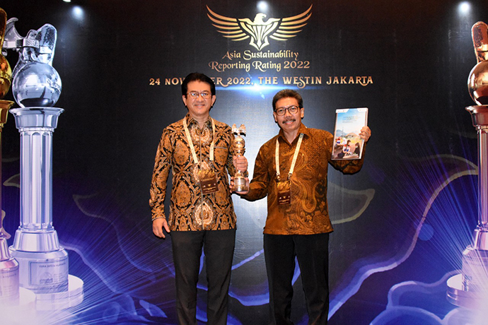 Pertamina PDC Raih Silver Rank Kali Kedua Dalam Ajang ASRRAT