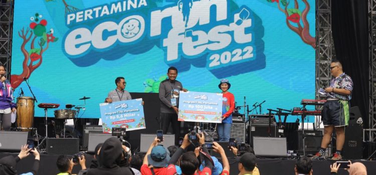 Usung Sustainability, Pertamina Bantu 25 Desa Energi Berdikari pada Ecorunfest