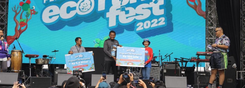 Usung Sustainability, Pertamina Bantu 25 Desa Energi Berdikari pada Ecorunfest