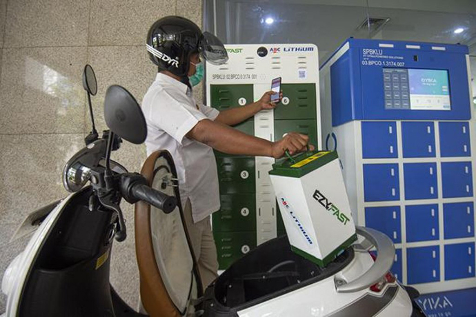 Kementerian ESDM Gelar Pelatihan Gratis Konversi Sepeda Motor Listrik