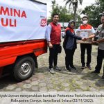 pertamina gerak cepat salurkan bantuan sembako dan kirim tim medis untuk korban gempa cianjur