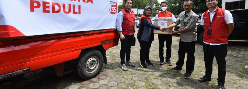 Pertamina Gerak Cepat Salurkan Bantuan Sembako dan Kirim Tim Medis untuk Korban Gempa Cianjur