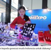 Pertamina SMEXPO Rangkul Generasi Muda Indonesia Ikuti Kegiatan Seru