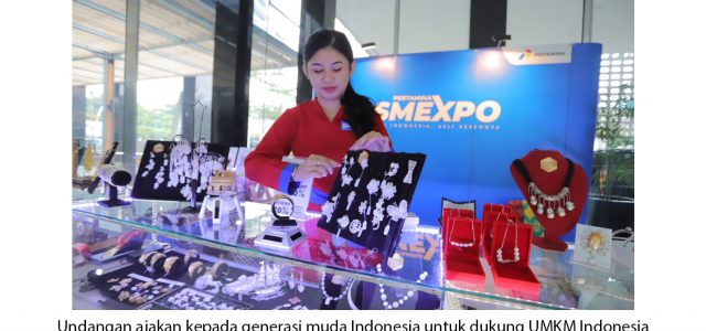 Pertamina SMEXPO Rangkul Generasi Muda Indonesia Ikuti Kegiatan Seru