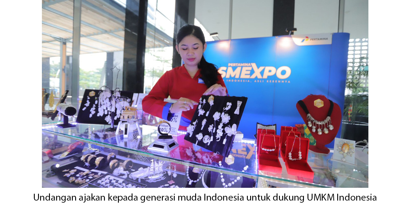 pertamina smexpo rangkul generasi muda indonesia ikuti kegiatan seru