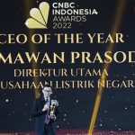 Darmawan Dinobatkan Jadi CEO of The Year