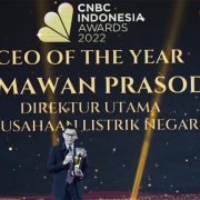 Sukses Lakukan Transformasi Layanan di Tubuh PLN, Darmawan Dinobatkan Jadi CEO of The Year