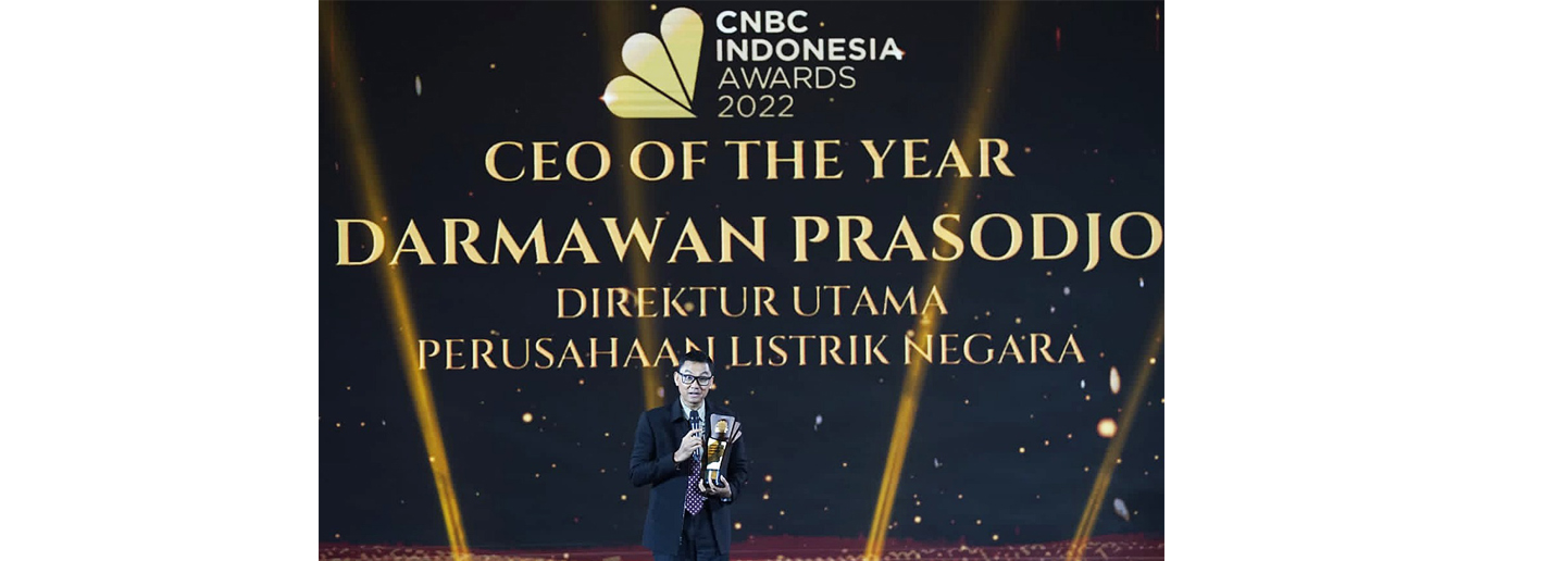 Darmawan Dinobatkan Jadi CEO of The Year