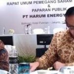 Harum Energy Bikin Pemegang Saham Sumringah