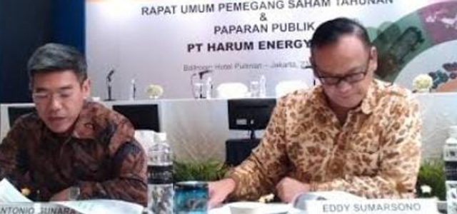 Harum Energy Bikin Pemegang Saham Sumringah, Ini Alasannya