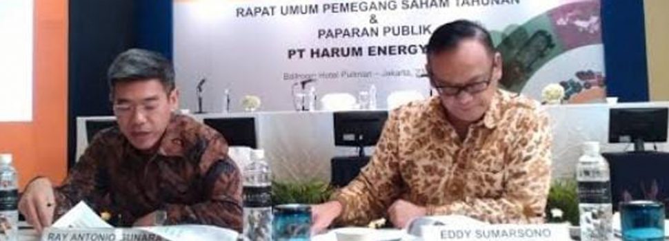 Harum Energy Bikin Pemegang Saham Sumringah, Ini Alasannya