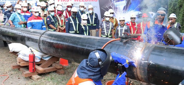 Tahun 2022 Mau Abis, Apa Kabar Proyek Pipa Gas Bumi Cisem?