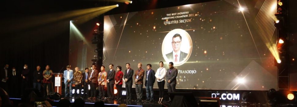 Pelayanan Pelanggan Makin Baik, PLN Raih Penghargaan The Best Industry Marketing Champion 2022