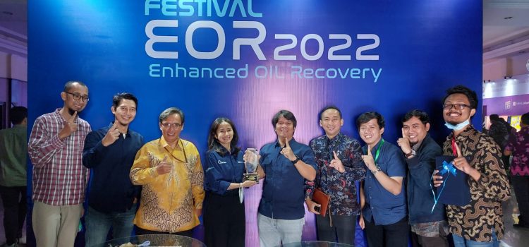 Usung Teknologi Vibroseismic, Elnusa Raih Juara Pertama Di Festival EOR