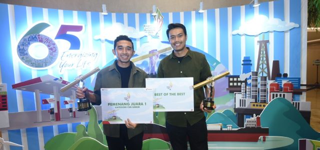 Perempuan Pelestari Anyaman Purun Raih Best of The Best AJP 2022