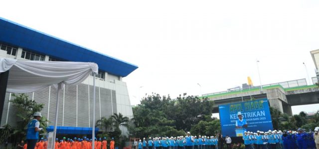 Gelar Apel Siaga Nataru, PLN Siap Pasok Listrik Andal dan Petugas Siaga