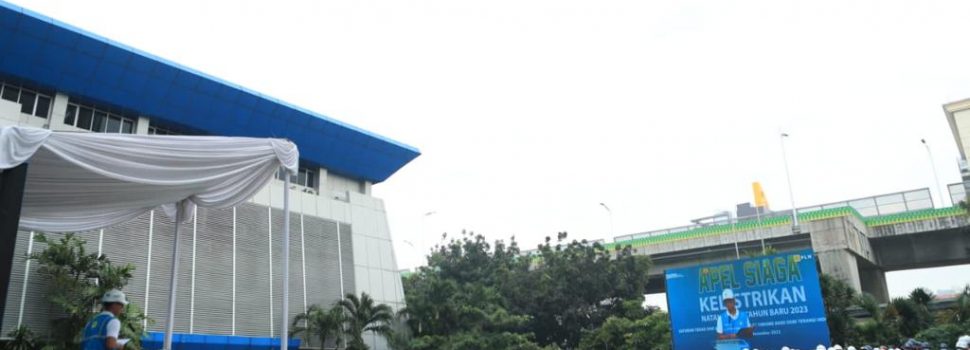 Gelar Apel Siaga Nataru, PLN Siap Pasok Listrik Andal dan Petugas Siaga