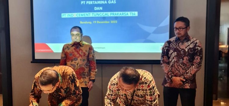 Perluas Layanan ke Pelanggan, Pertagas Layani Kebutuhan Gas PT Indocement