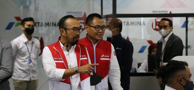 Pastikan Layanan Prima Selama Nataru, Direksi Pertamina Patra Niaga Tinjau Call Center 135