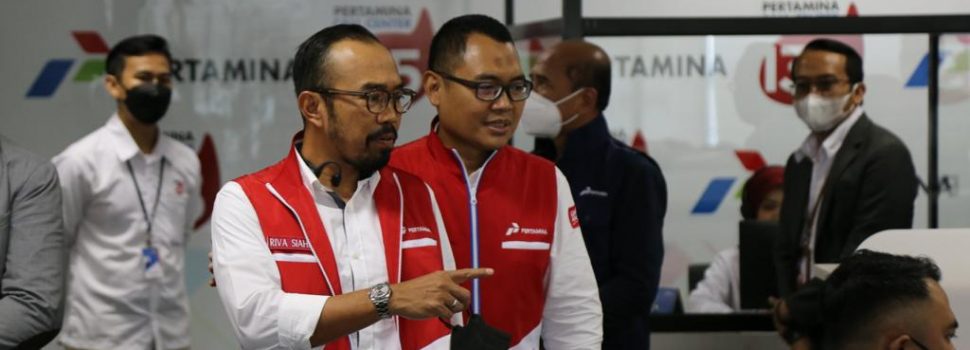Pastikan Layanan Prima Selama Nataru, Direksi Pertamina Patra Niaga Tinjau Call Center 135