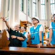 Dirut PLN Tinjau Kesiapan Pasokan Listrik Siaga Nataru di Gereja Katedral Jakarta