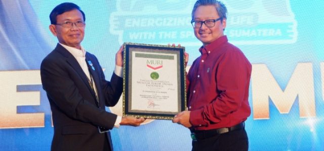 Ulang Tahun, Pertamina Hulu Rokan Raih 2 Penghargaan MURI