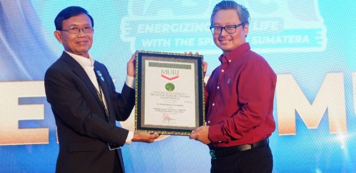 Ulang Tahun, Pertamina Hulu Rokan Raih 2 Penghargaan MURI