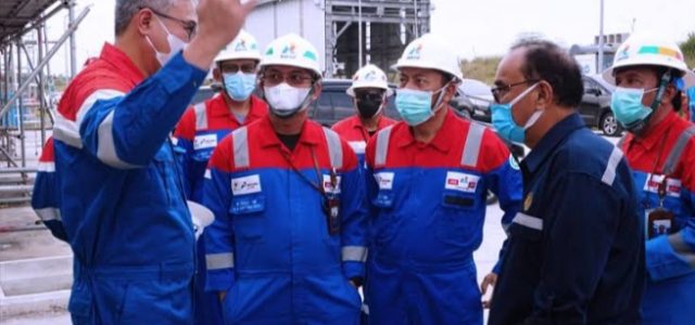 Pastikan Pelaksanaan Lifting Migas Secara Optimal di Akhir 2022, SKK Migas Kunjungi Proyek JTB
