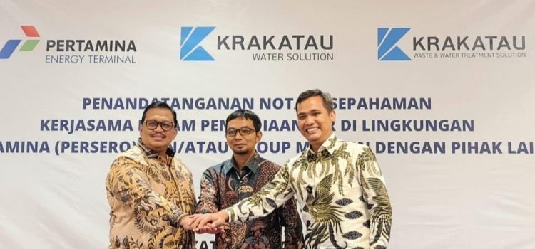 Anak Usaha KRAS Teken Kerjasama Dengan Pertamina Energy Terminal