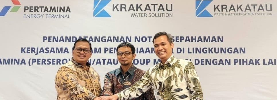 Anak Usaha KRAS Teken Kerjasama Dengan Pertamina Energy Terminal
