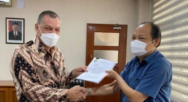 Dapat Peralatan Laboratorium PLTS, Indonesia Apresiasi Pemerintah Swiss