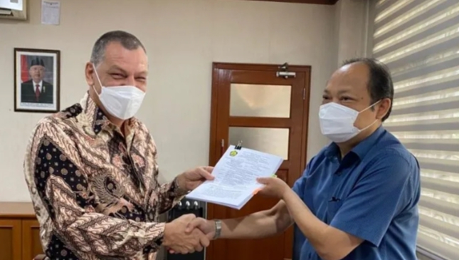 Dapat Peralatan Laboratorium PLTS, Indonesia Apresiasi Pemerintah Swiss