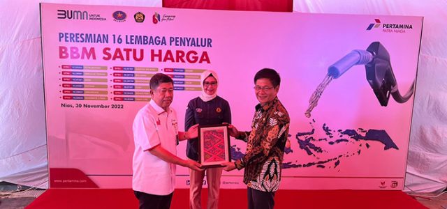 Lewat BBM Satu Harga, Pertamina Patra Niaga Terus Dorong Pemerataan Akses Energi Terjangkau