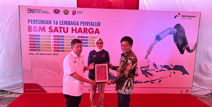Lewat BBM Satu Harga, Pertamina Patra Niaga Terus Dorong Pemerataan Akses Energi Terjangkau