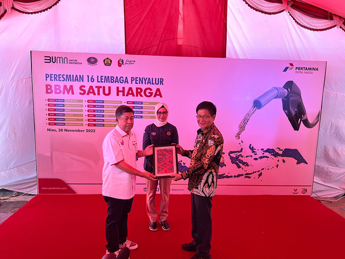 Lewat BBM Satu Harga, Pertamina Patra Niaga Terus Dorong Pemerataan Akses Energi Terjangkau