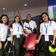 Elbike, Motor Listrik Buatan Elnusa Disambut Positif Peserta Eco Run Fest 2022